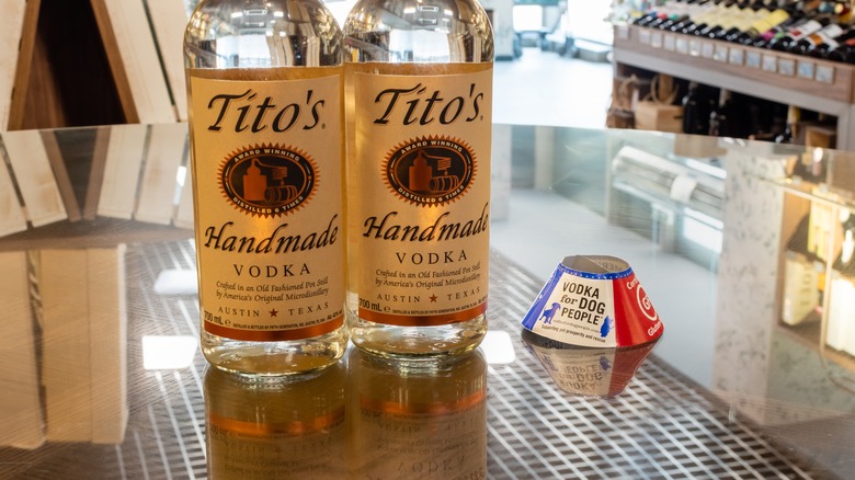 Tito's Handmade vodka
