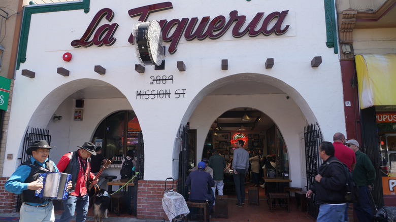 La Taqueria restaurant exterior