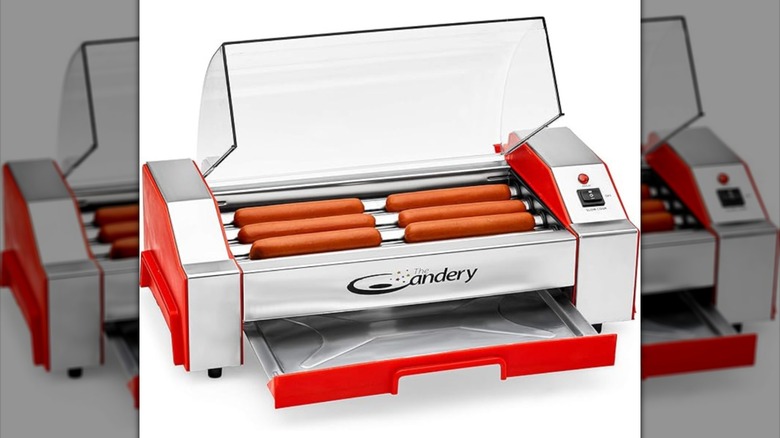 Candery electric hot dog roller