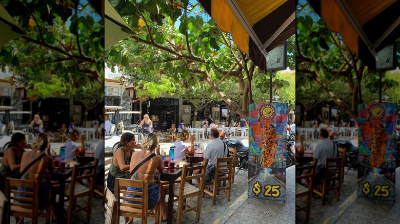 Chocolate and coconut covered banana from Chocobanana