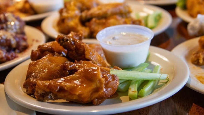 Wings from Dew Drop Inn
