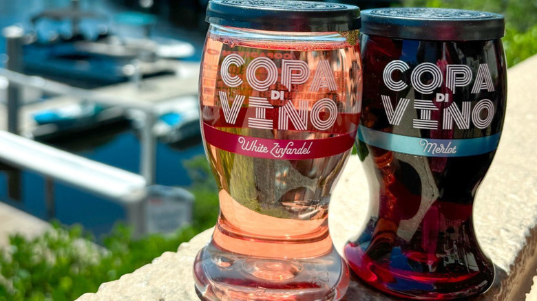 Copa di Vino White Zinfandel and Merlot