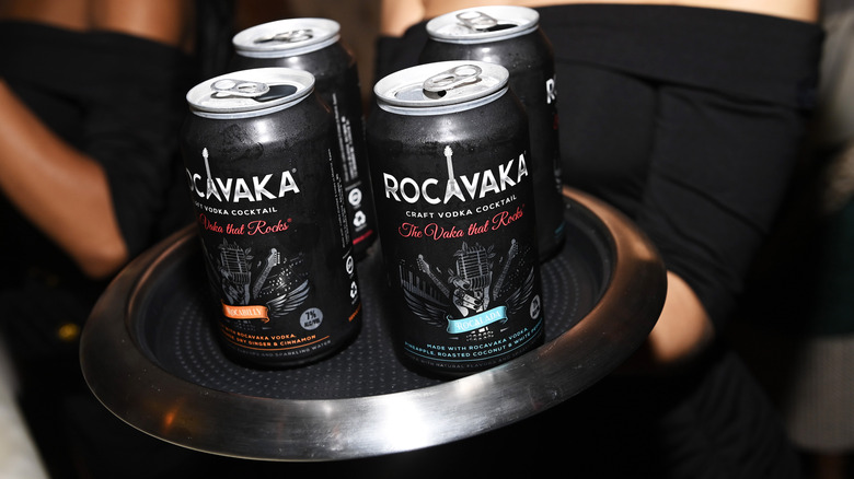 Rocavaka craft vodka cocktails