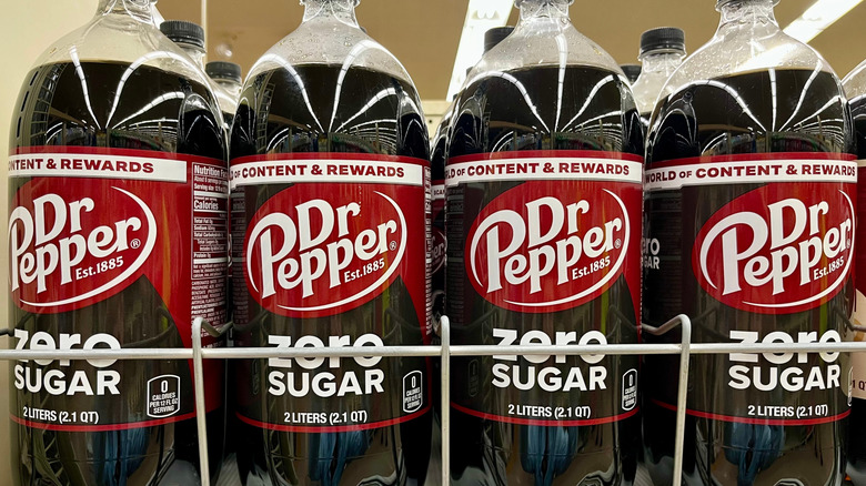 Dr. Pepper Zero Sugar