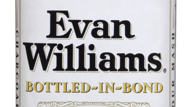 Evan Williams Bottled in Bond logo