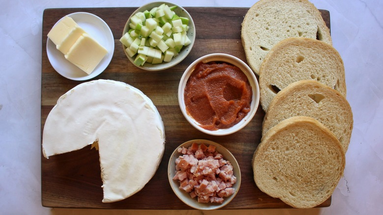 grilled cheese ingredients