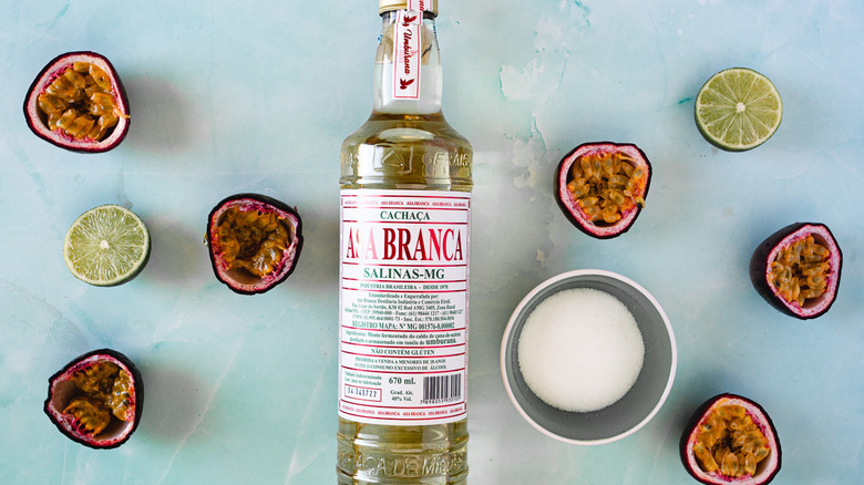 ingredients on table