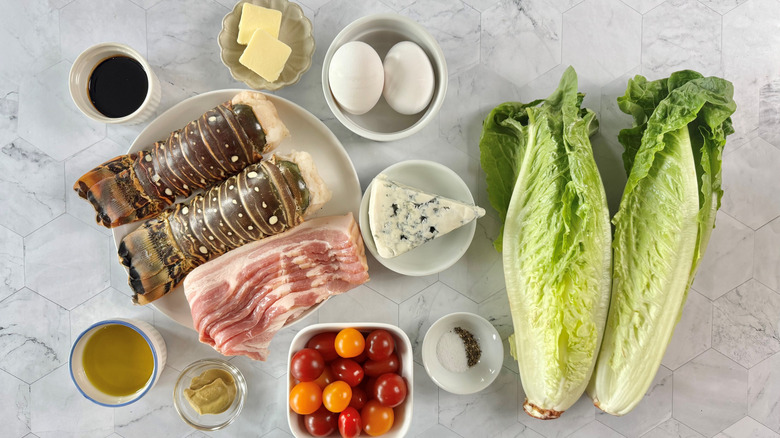 lobster cobb salad ingredients