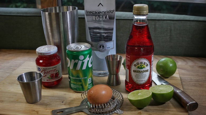 dirty shirley fizz ingredients 
