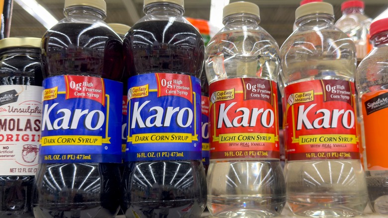Karo high fructose corn syrup