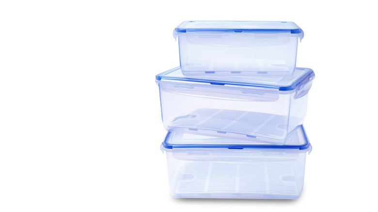 empty airtight containers