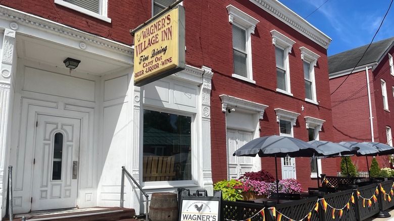 Wagner's Village Inn Sign
