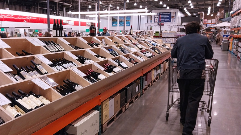 costco wine aisle