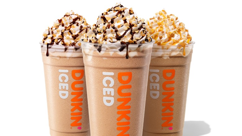 New Dunkin' Ice Cream-Inspired Coffee