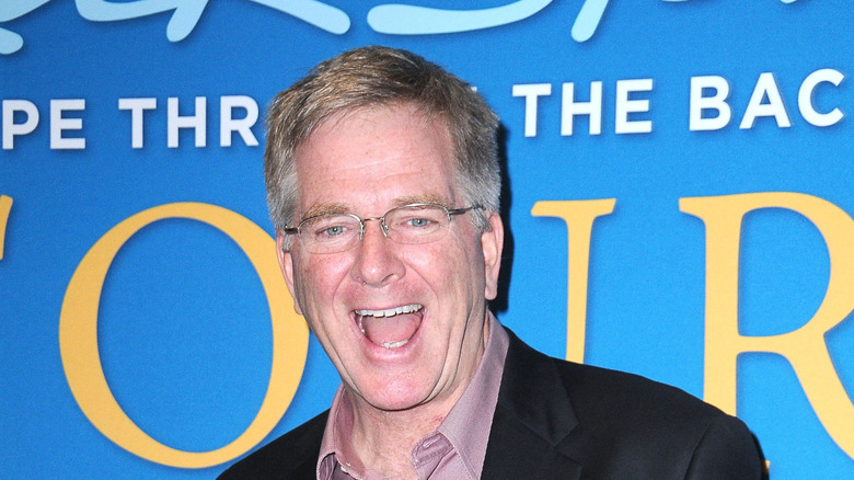Rick Steves smiling