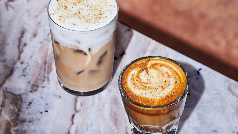 Starbucks new pecan fall drinks