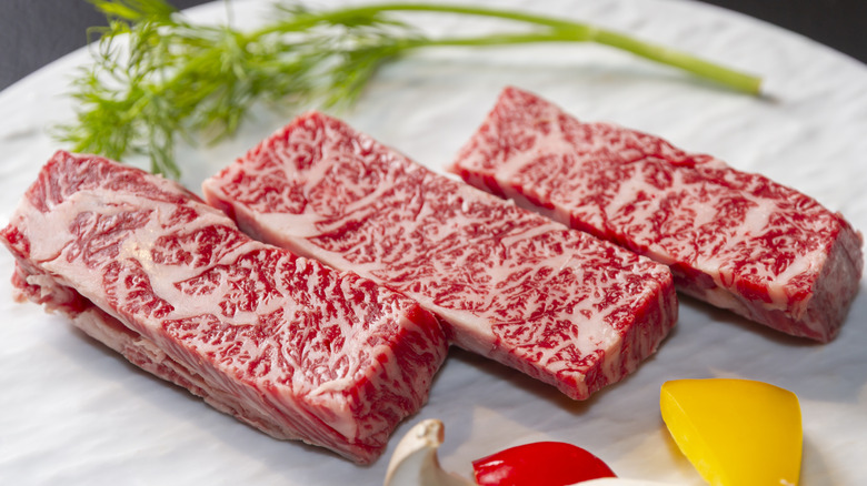 Raw Wagyu