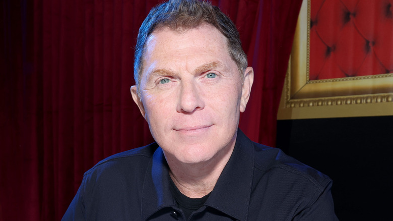 Closeup image of Bobby Flay