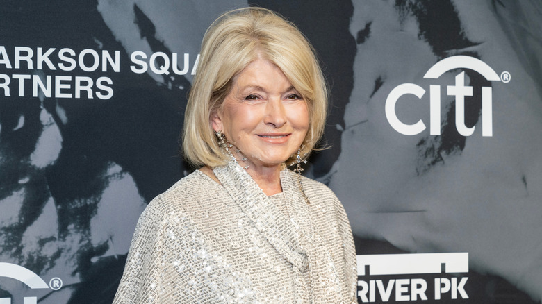 Martha Stewart pictured at Gala