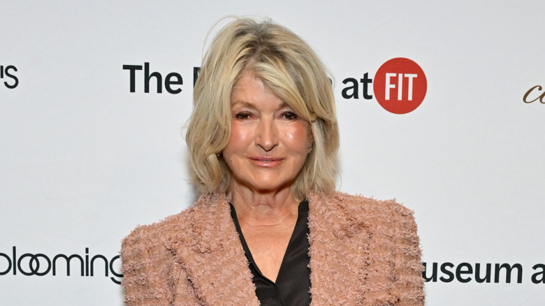 Martha Stewart at the Couture Council luncheon