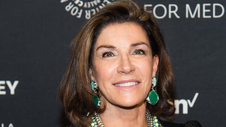 Closeup of Hilary Farr, smiling
