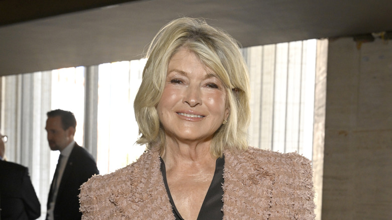 Martha Stewart smiling