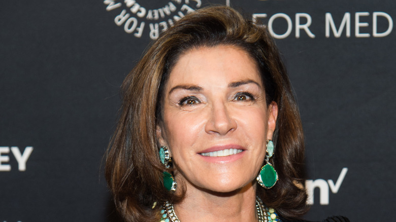 Hilary Farr smiling for a photo