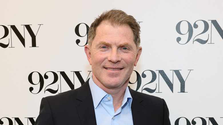 Bobby Flay smiling