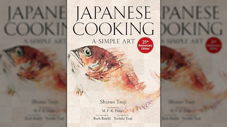 The front cover of Japanese Cooking: A Simple Art