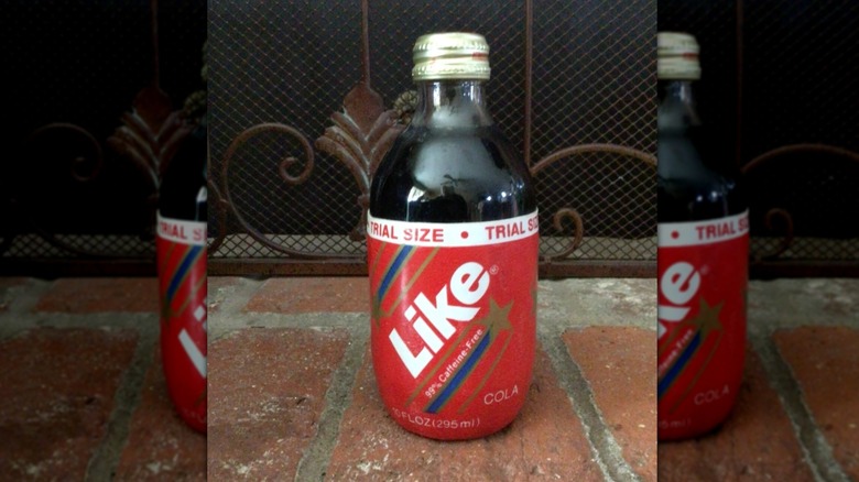 Bottle of Like cola
