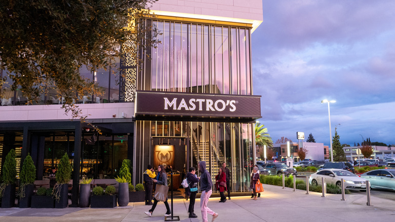 Mastro's restaurant