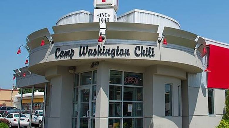 Camp Washington Chili entrance