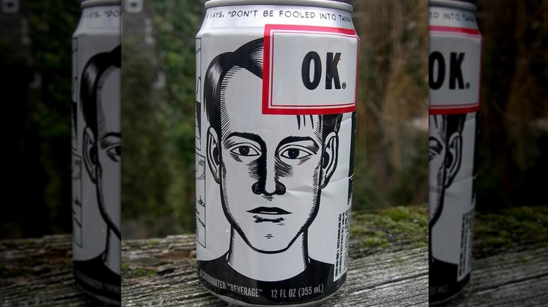 can of OK soda