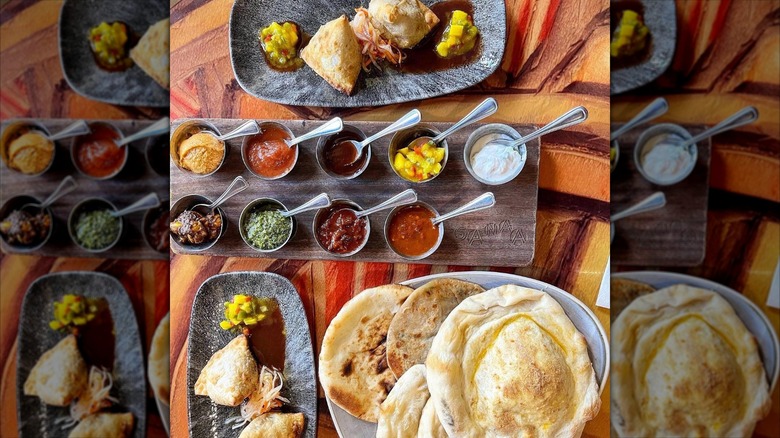 The bread service at Sanaa
