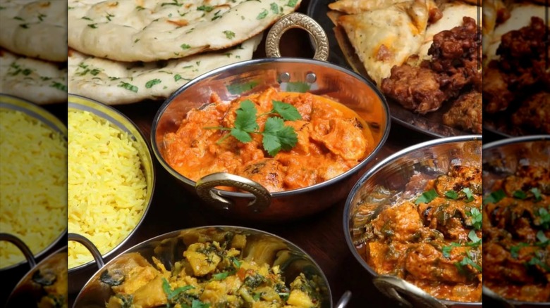 Indian food from Chatpati Delhi