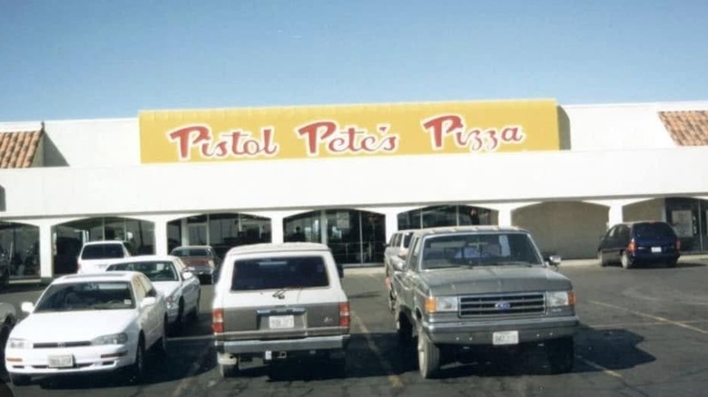 Pistol Pete's storefront