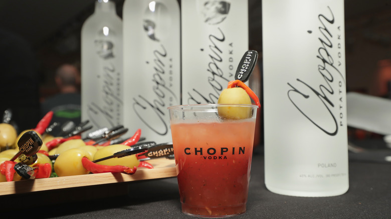 Chopin potato vodka