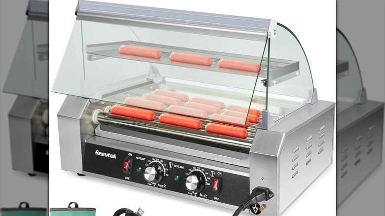 Seeutek hot dog roller