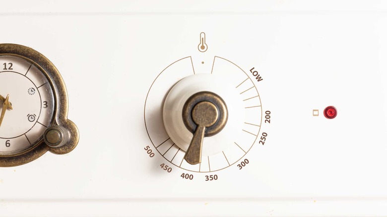 Oven heated to 400 F