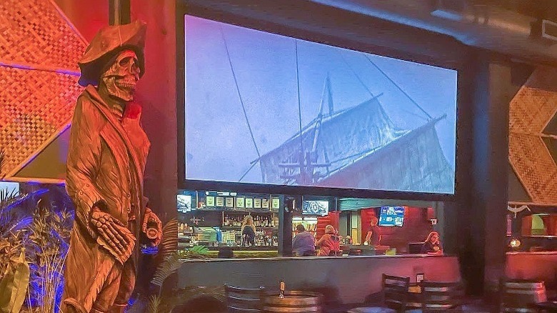 Benbow Room pirate bar