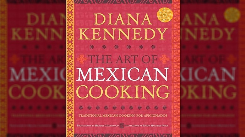 The front cover of The Art of Mexican Cooking