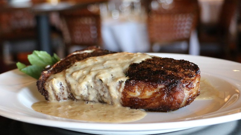 The Capital Grille restaurant steak