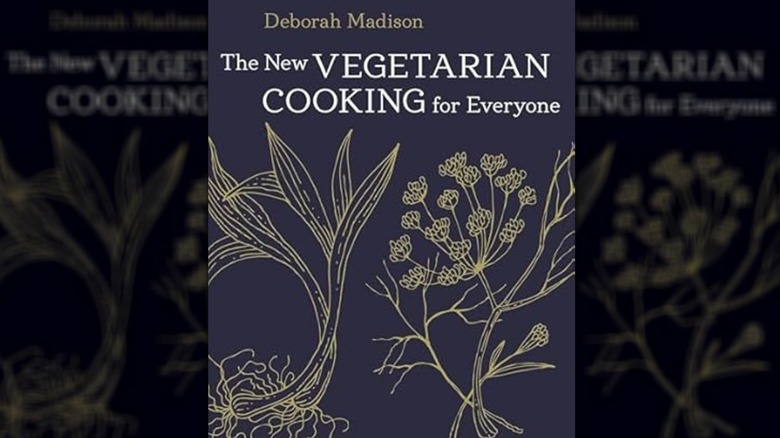 The front cover of The New Vegetarian Cooking for Everyone