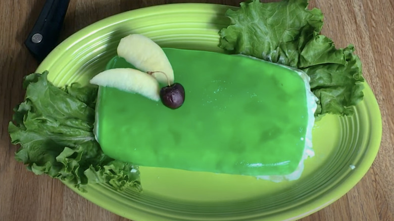 Under-the-Sea Jell-O salad