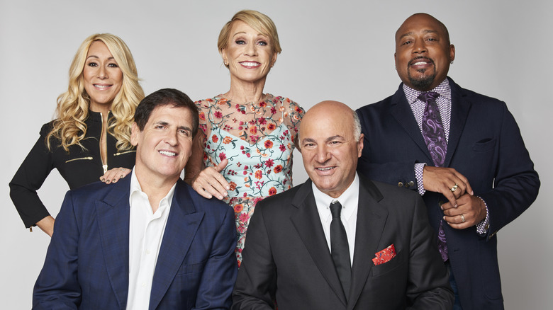 Shark Tank hosts