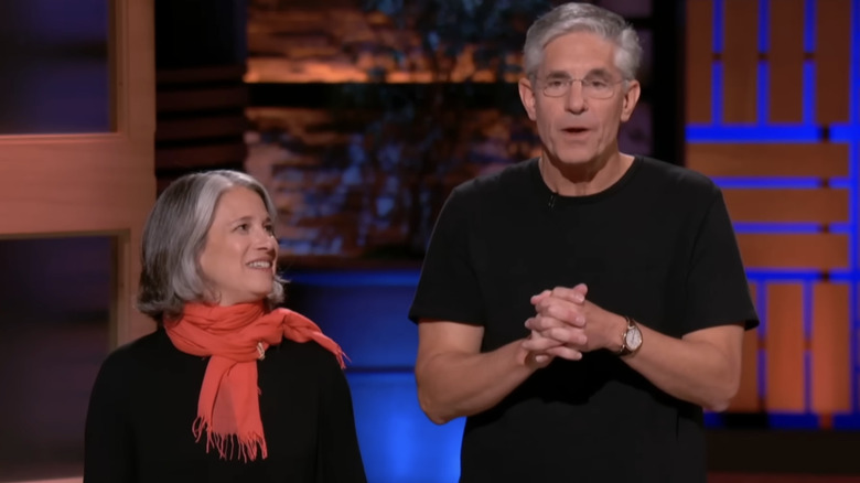 Let Them Eat Candles founders on Shark Tank