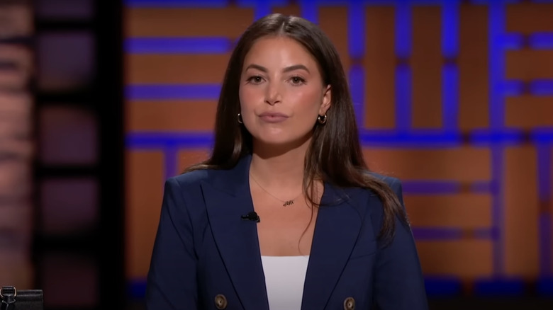 Ali﻿ Kaminetsky on Shark Tank