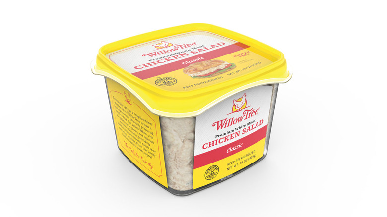 Willow Tree Farm chicken salad container